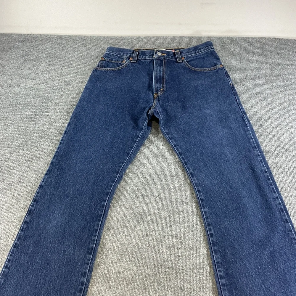 Levis 517 Bootcut Jeans Mens 33x32 Blue Denim Cowboy Western Classic Fit